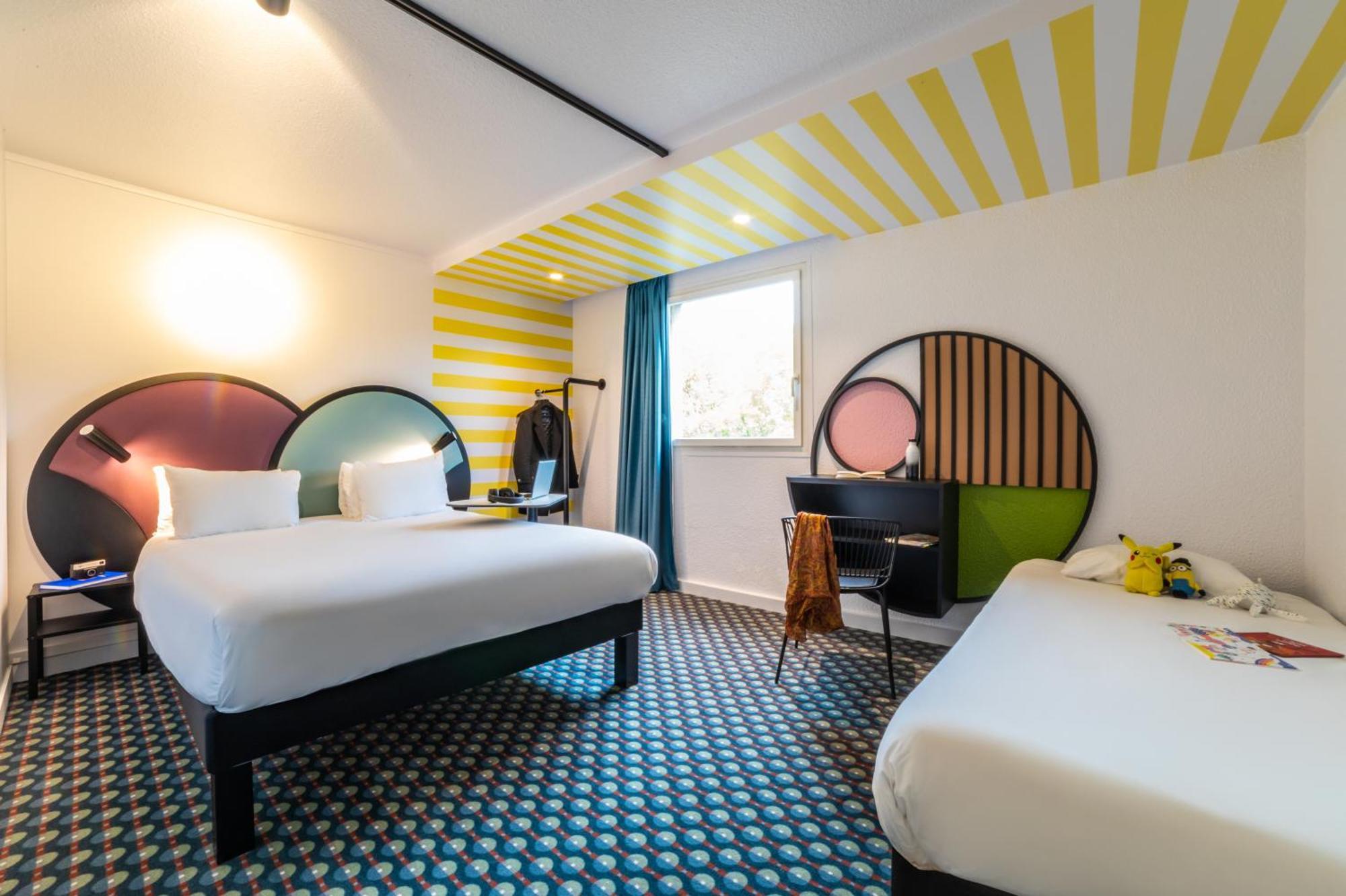 Ibis Styles Paris Saint Denis Pleyel Saint-Denis (Seine-Saint-Denis) Exterior foto
