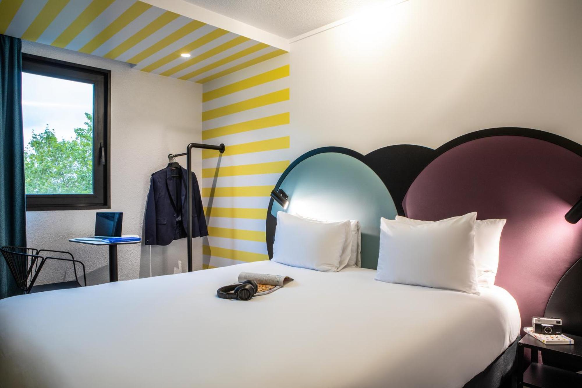 Ibis Styles Paris Saint Denis Pleyel Saint-Denis (Seine-Saint-Denis) Exterior foto