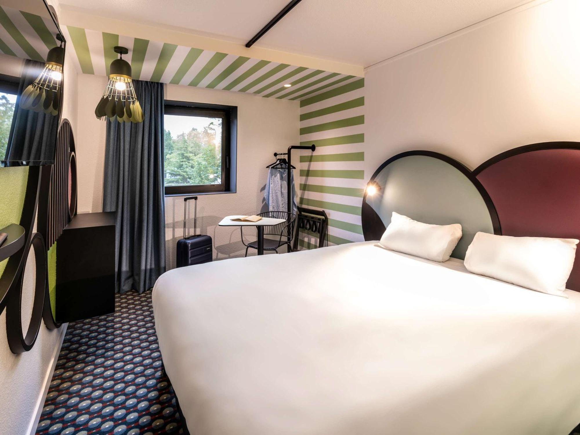 Ibis Styles Paris Saint Denis Pleyel Saint-Denis (Seine-Saint-Denis) Exterior foto