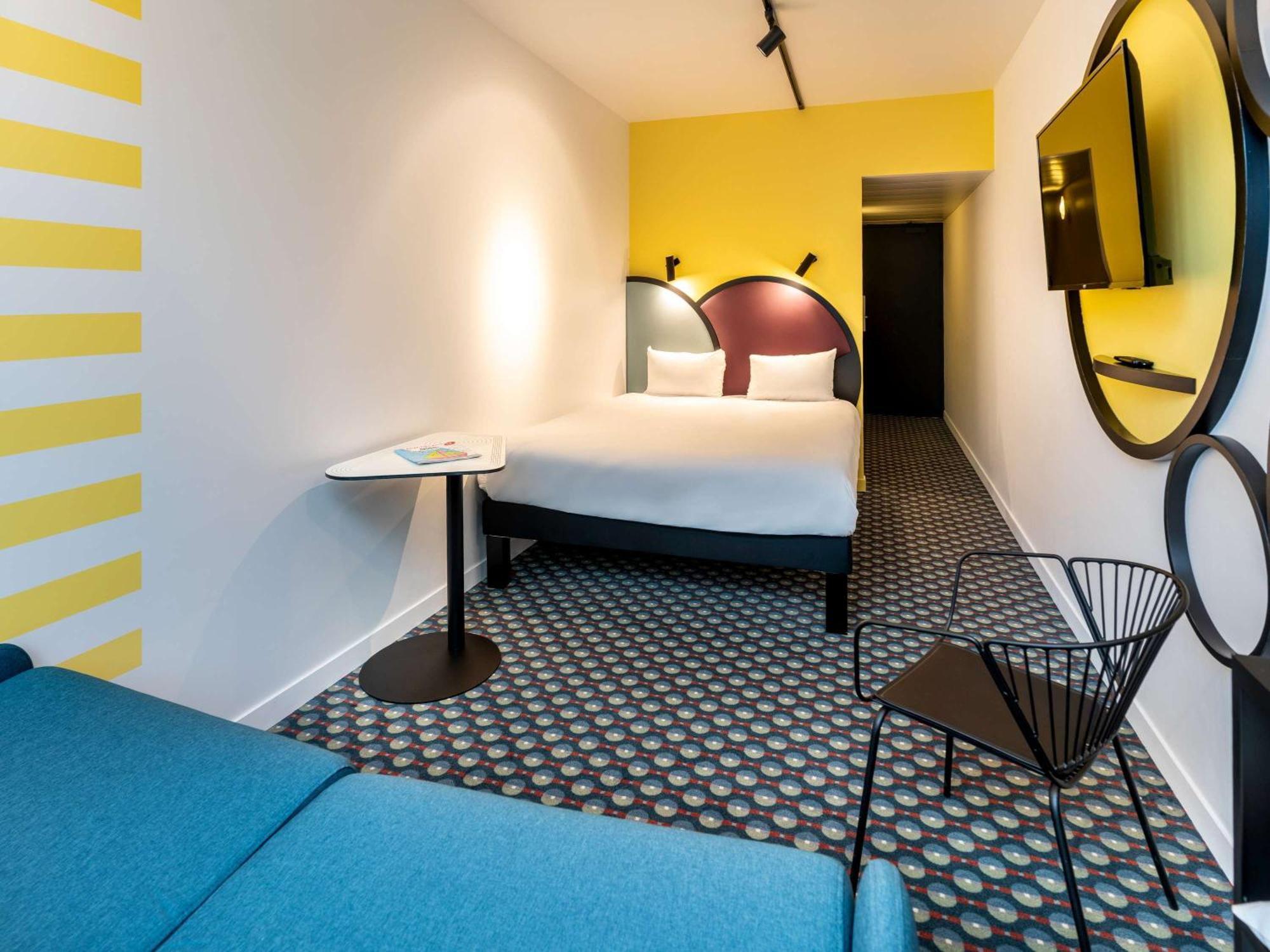 Ibis Styles Paris Saint Denis Pleyel Saint-Denis (Seine-Saint-Denis) Exterior foto