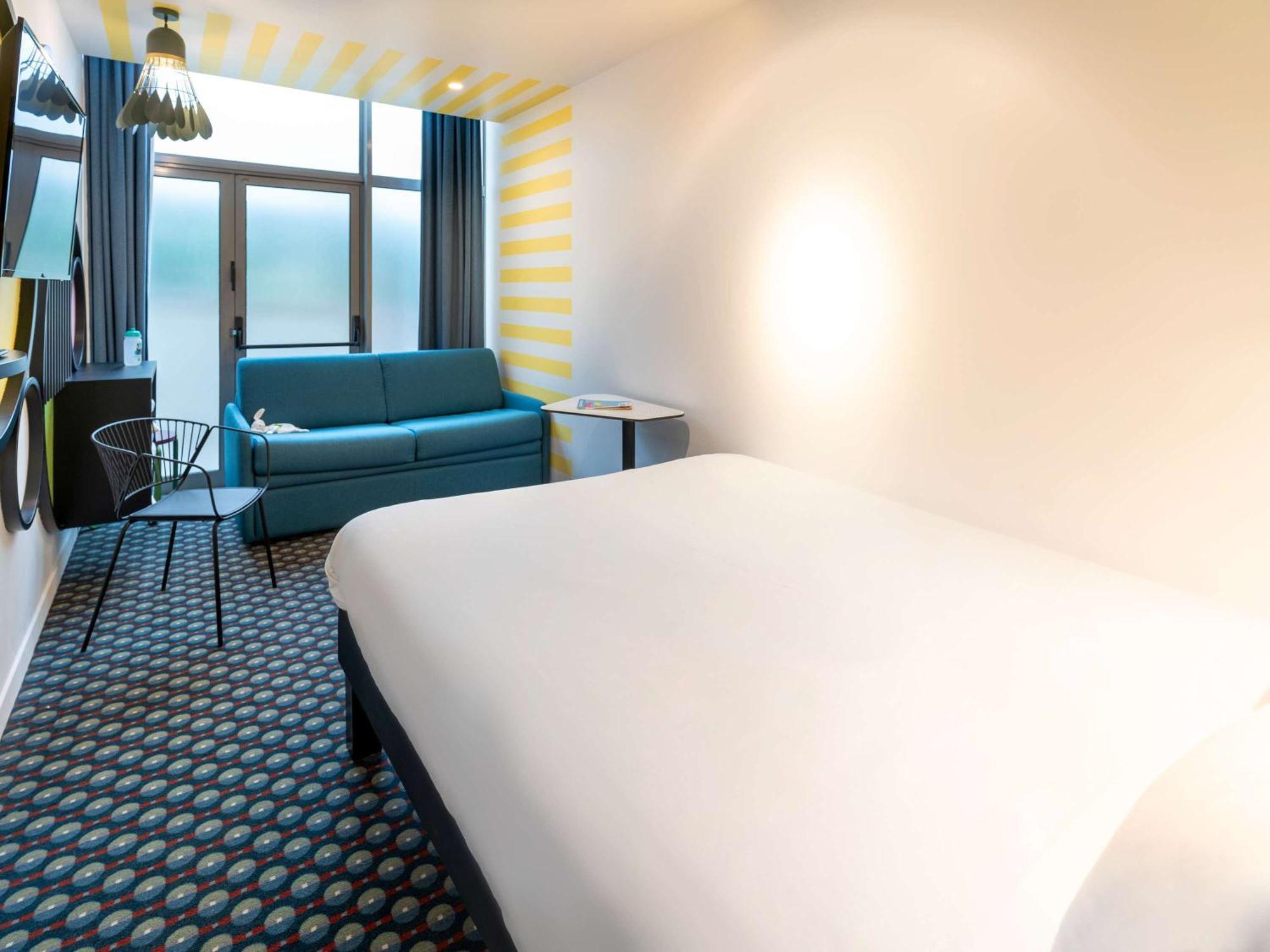 Ibis Styles Paris Saint Denis Pleyel Saint-Denis (Seine-Saint-Denis) Exterior foto