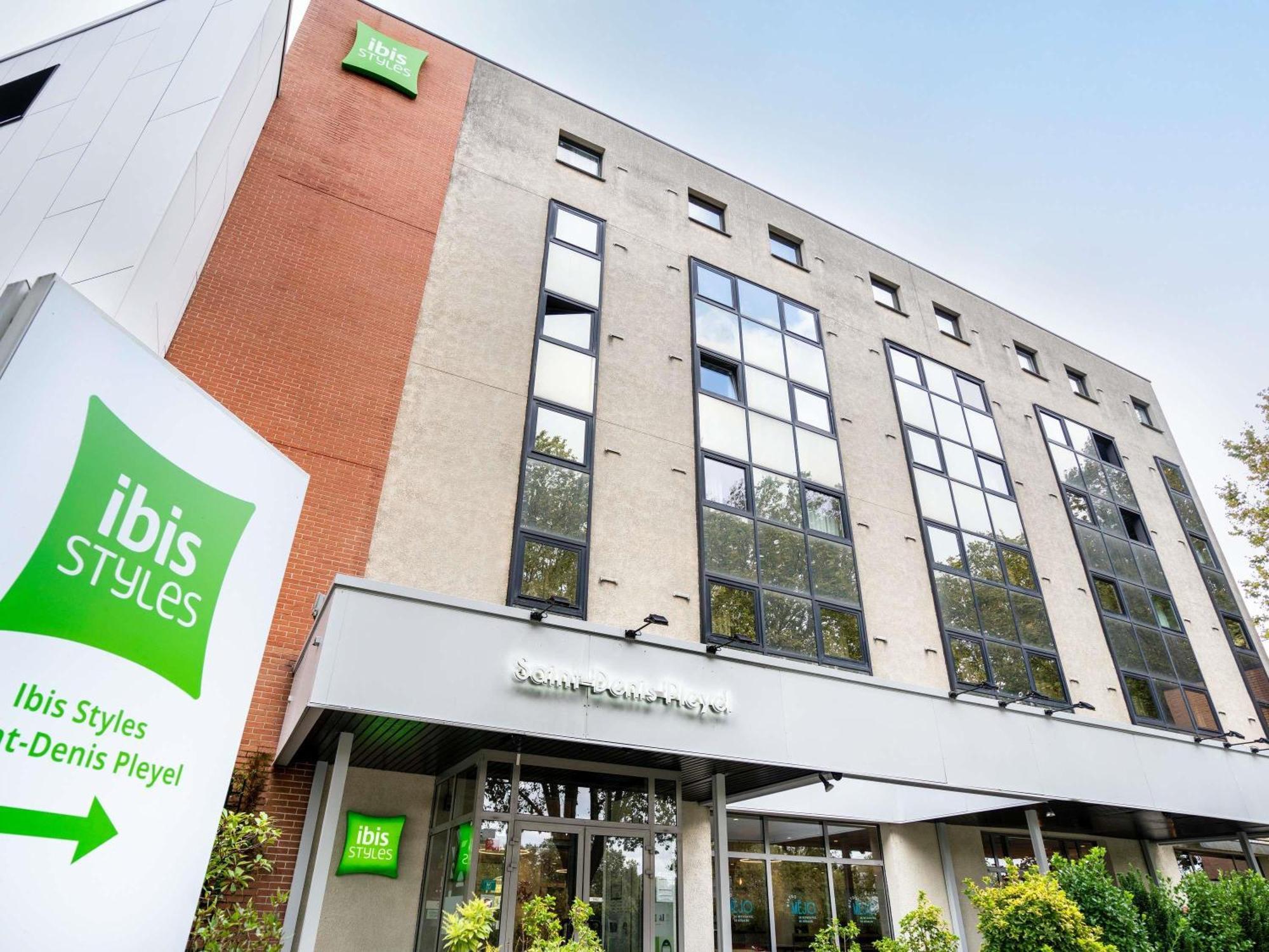 Ibis Styles Paris Saint Denis Pleyel Saint-Denis (Seine-Saint-Denis) Exterior foto